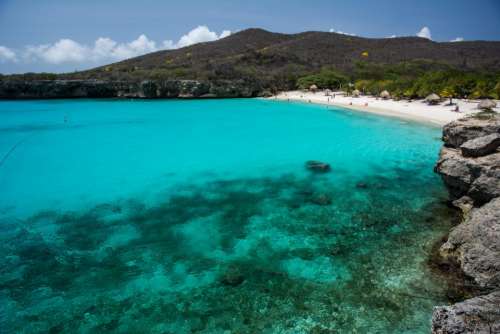 beach sand water sea tropical