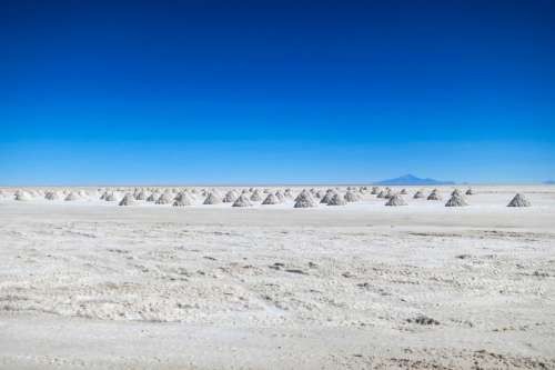 Uyuni Salt Flats Bolivia nature