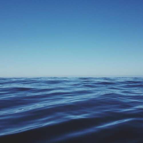 blue water ocean sea lake