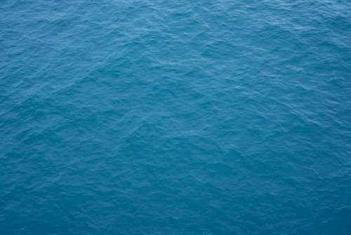 sea ocean blue water