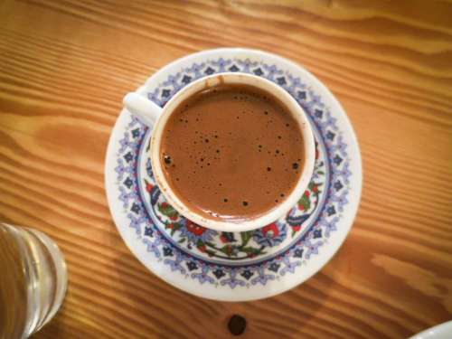 coffee cup turkish