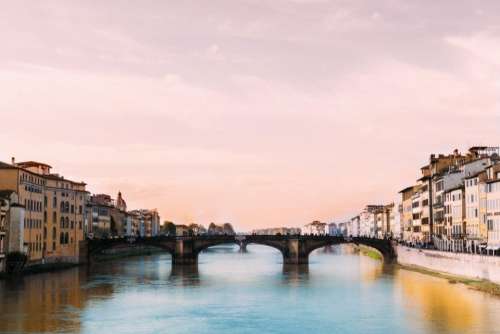 architecture building infrastructure bridge river