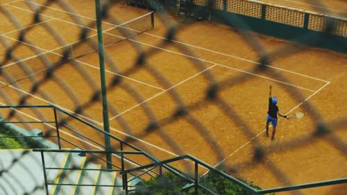 lawn tennis sport game court