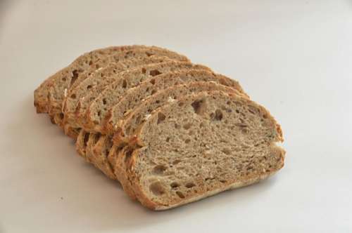 bread food snack slice oat