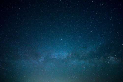 night sky stars galaxy space
