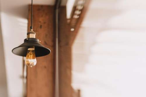 lamp light bulb electricity hang