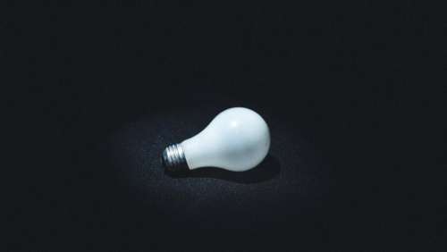light bulb idea objects
