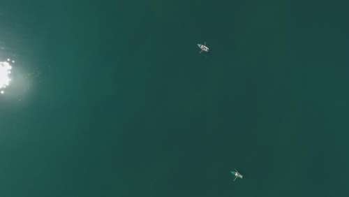 aerial sea ocean river lake