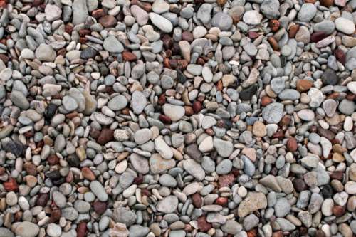 pebble stone rocks nature coast