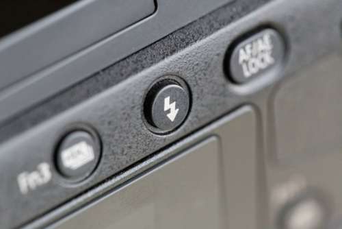 macro camera buttons flash icons