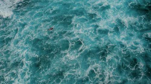 sea ocean water waves people