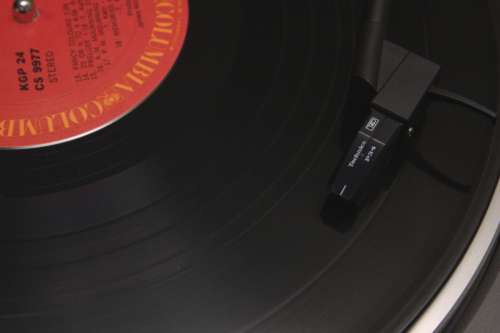 vinyl record player vintage classic