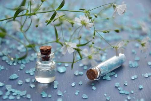 aromatherapy spa sea salt therapy essential oil