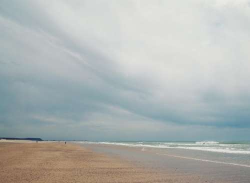 beach sand shore waves ocean