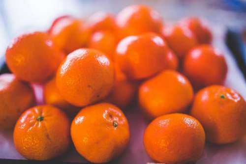 tangerines oranges fruits healthy food