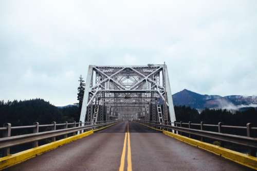 bridge structure infrastructure road trip