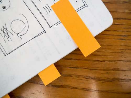 notebook mockups sketch design creative