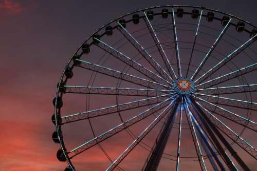 amusement park ride adventure metal