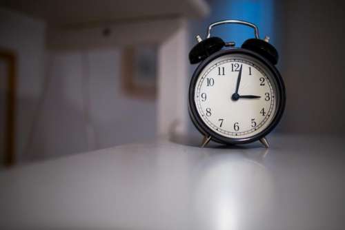 clock time alarm objects