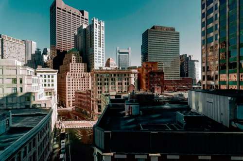 buildings city urban architecture skyscrapers