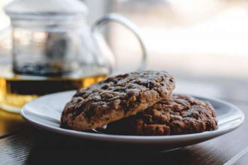 cookie biscuit food pastry snack