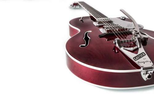 music instruments electric guitar red