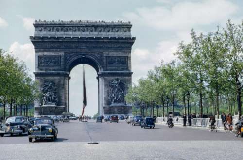 arc de triomphe monument landmark france travel