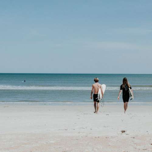 beach summer sand sea couple