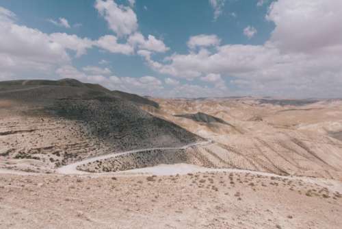 nature desert soil dirt dry