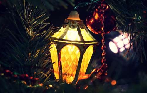 christmas tree lights decorations holiday