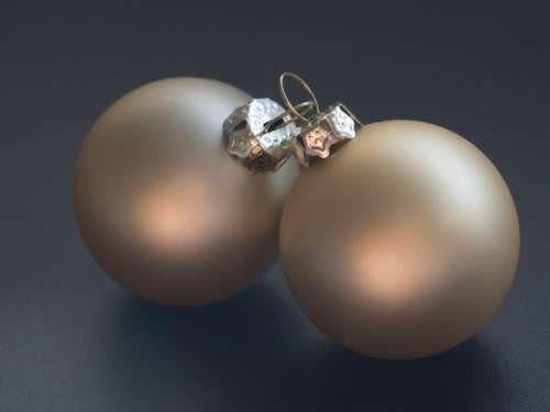 christmas baubles decorations balls matte