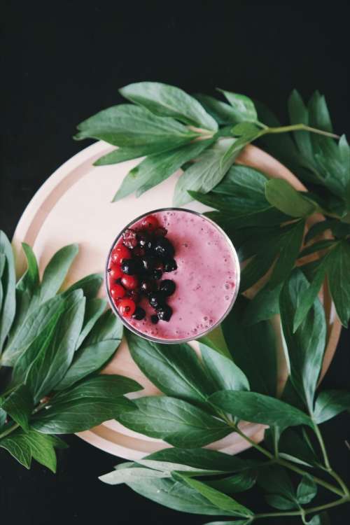 raspberry blackberry fruit food drink
