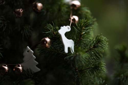 christmas tree decor ornaments holiday