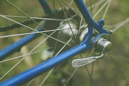 bike bicycle wheel spokes