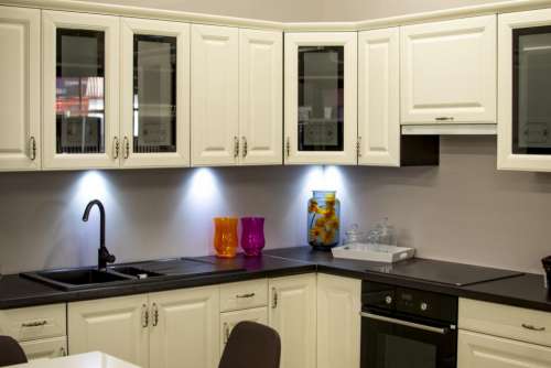 house home residential rooms kitchen