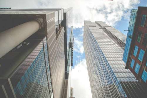 buildings architecture corporate business city