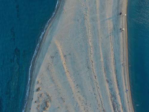 nature island coast shore sand