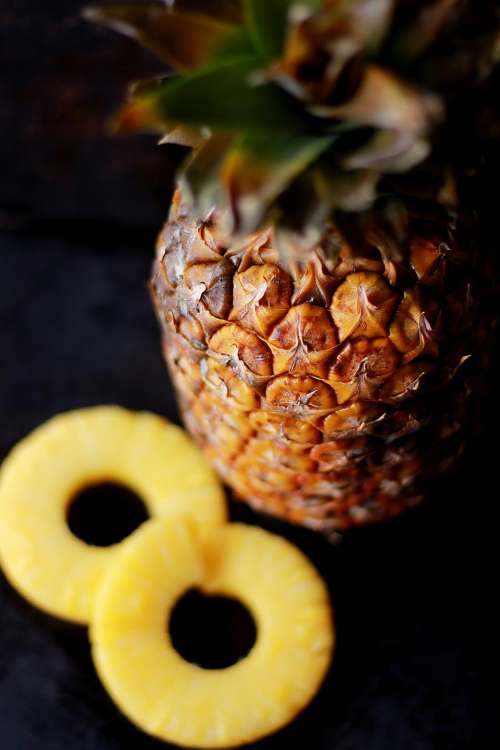 pineapple fruit food desserts sweets