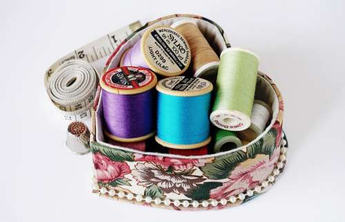 cotton sewing crafts cotton reels vintage