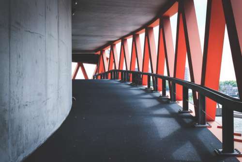 architecture building infrastructure bridge steel