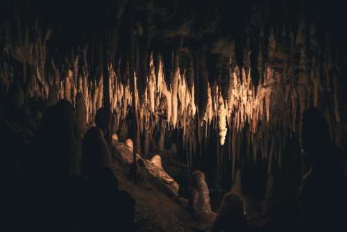 nature cave stalagmites stalactites underground