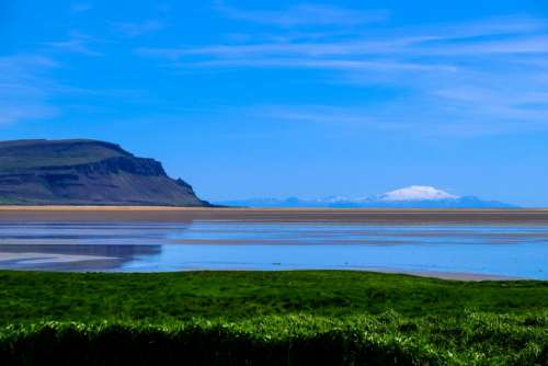 beautiful landscape view nature green