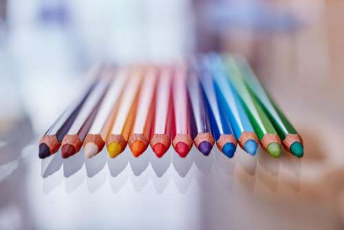 pastel crayons colors colours art