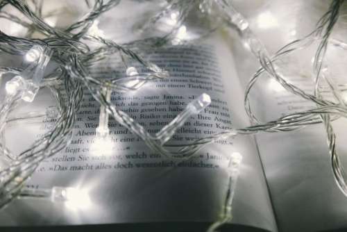 book read letter text christmas