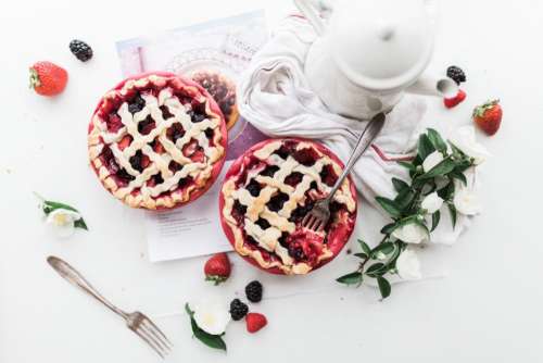 food eat gourmet strawberry pies