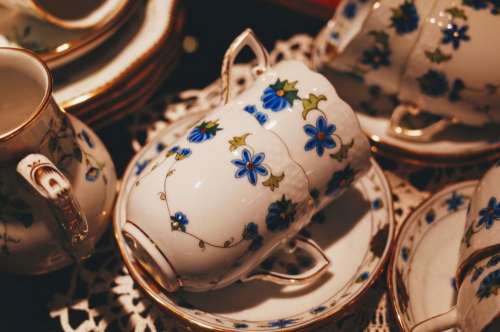 cup saucer porcelain ceramics design