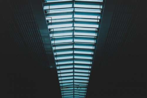 under underpass subway dark steel