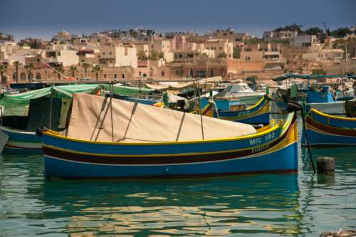 boats villa travel harbor water