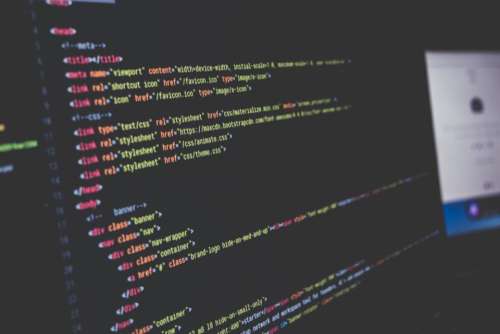 coding programming code business work