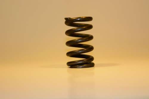 steel metal spring spiral